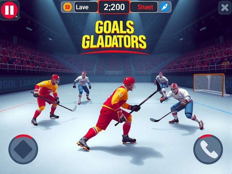 Ganges Goal Gladiators Player Customization