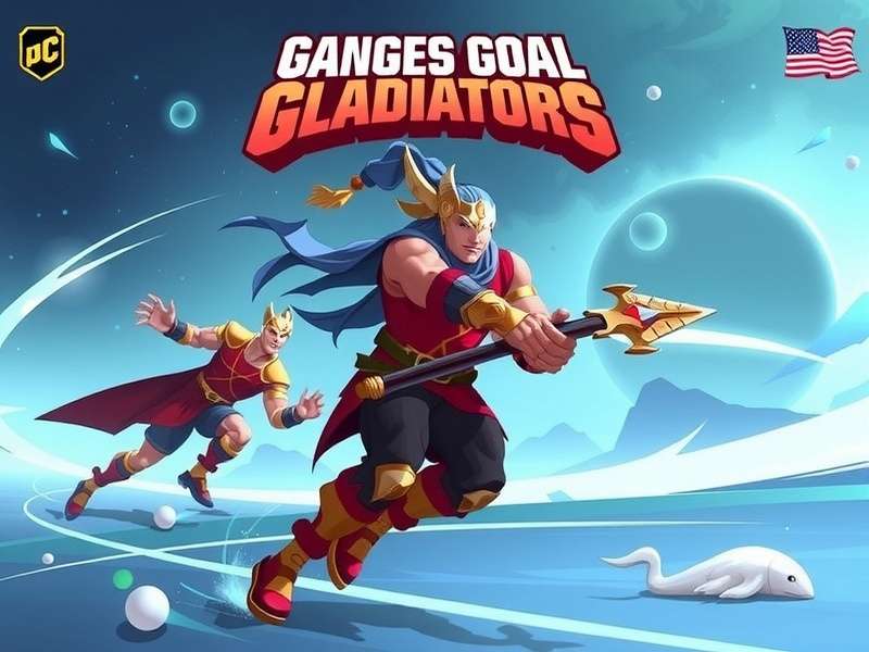 Ganges Goal Gladiators Match Action