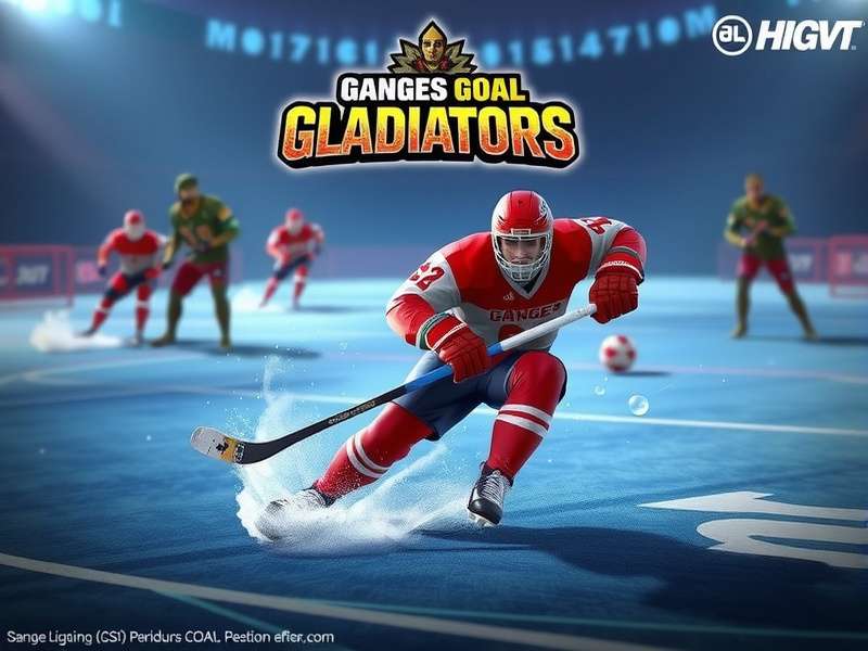 Ganges Goal Gladiators Gameplay